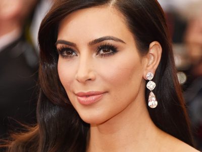 ¡Retro! Kim Kardashian andaba escotada desde muy joven ¡La previa de una famosa!