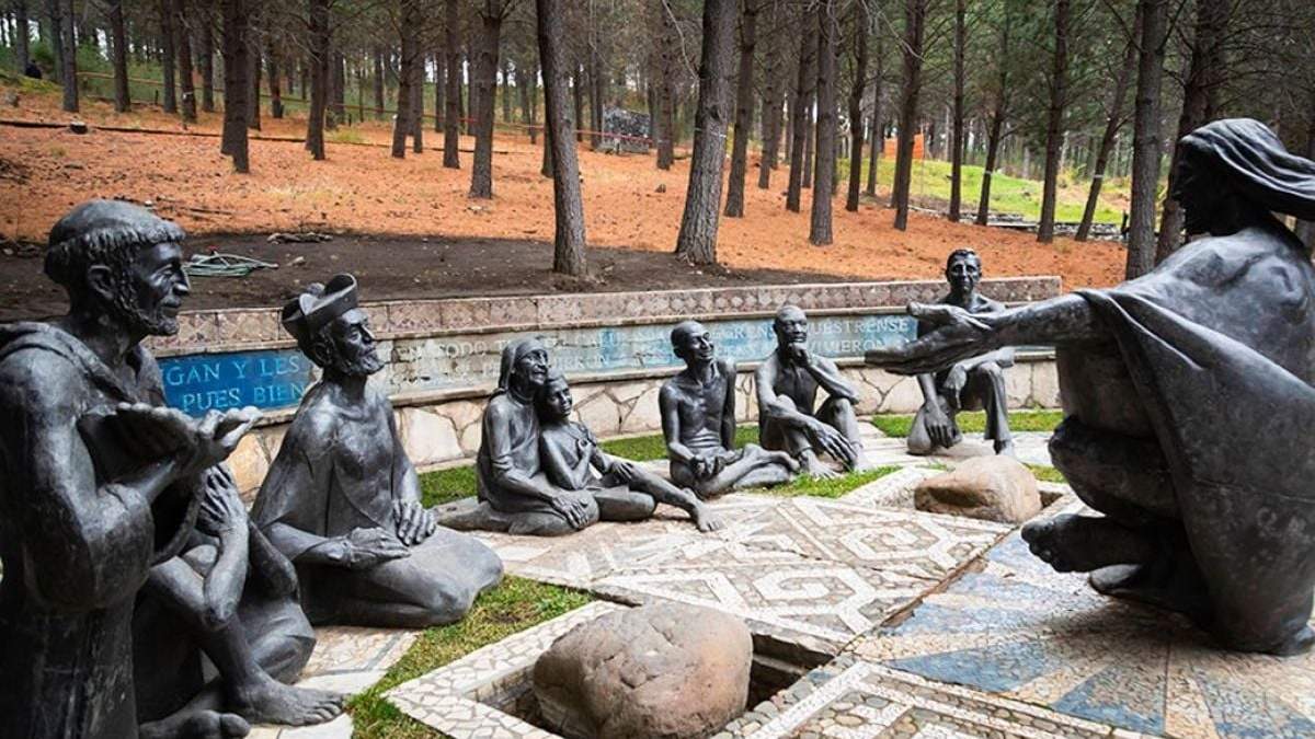 Camino de la Fe. Fuente: (Neuquén Informa)