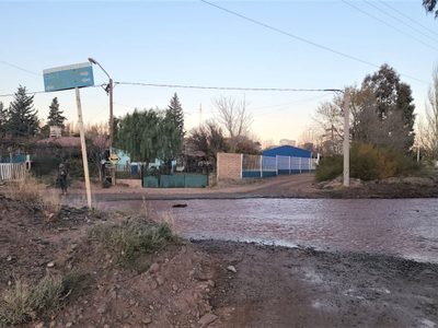 Desmienten que haya un acueducto roto en la meseta