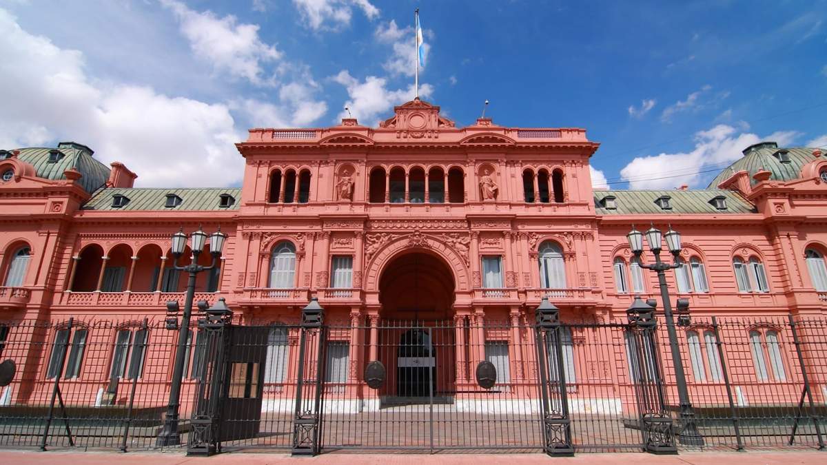 Casa Rosada. Fuente: (Twitter)