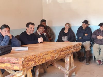 Darío Martínez: “Javier Milei viene a achicar el Estado”