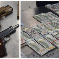 Detienen en Texas a la hija del alcalde de Tacámbaro con 248 mil dólares y armas