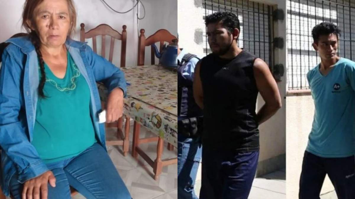Hilda, Fernando y Matías Jara Fuente: (Radio Mitre - Cienradios)