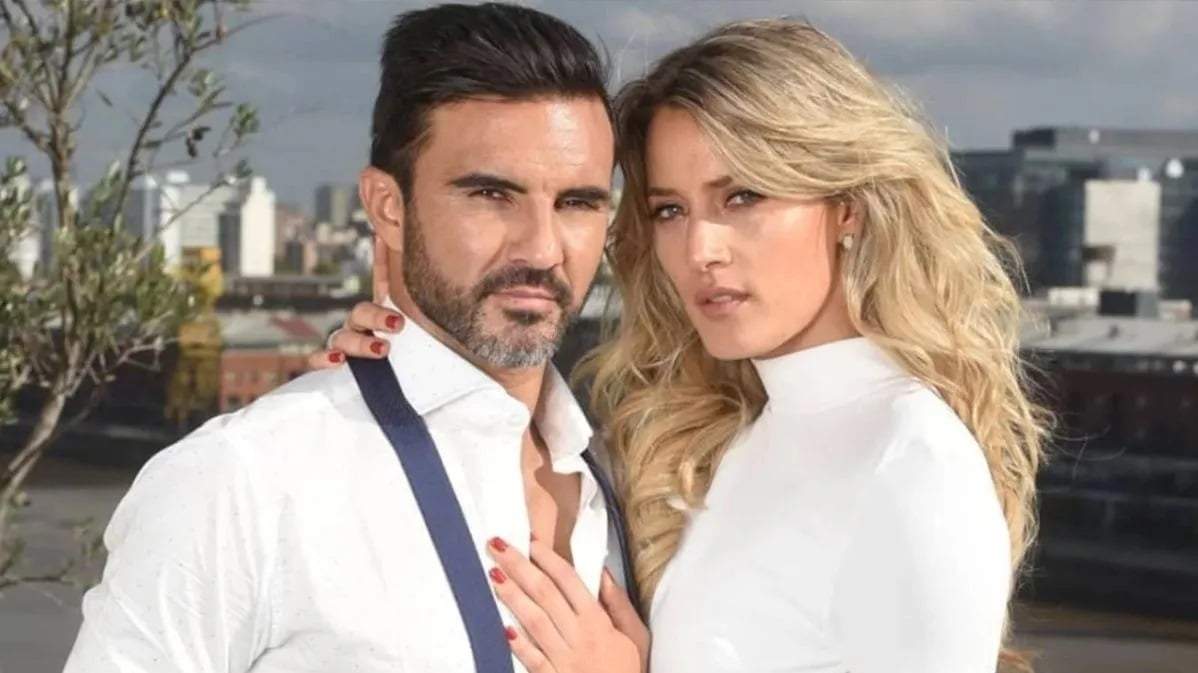 Mica Viciconte y Fabián Cubero. Fuente: (Instagram)