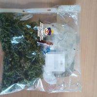 Fueron a realizar un allanamiento por armas, pero encontraron estupefacientes