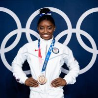 Simone Biles obtiene bronce en viga de equilibrio: "sólo quería salir por mí"