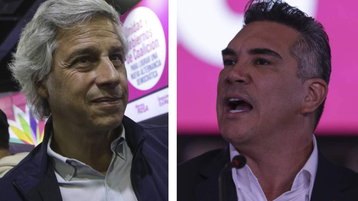 Claudio X González y Alejandro Moreno Cárdenas, pleito tuitero