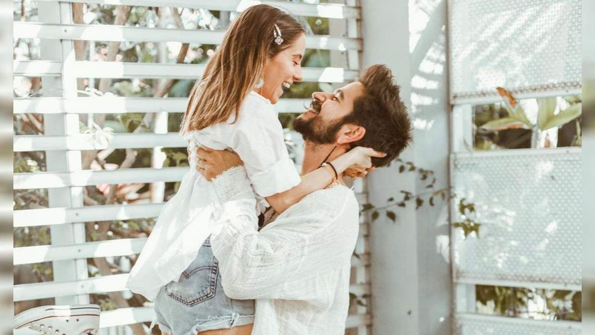 Evaluna Montaner y Camilo. Fuente: (Instagram)