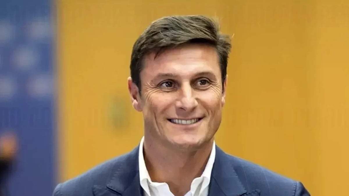 Javier Zanetti. Fuente: (Instagram)