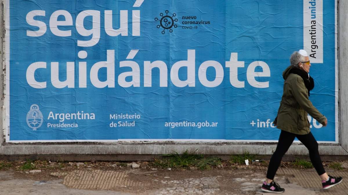 Sigue la cuarentena por el coronavirus. Fuente: (Twitter)