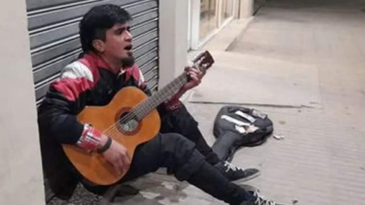 El joven asesinado en Bolivia. Fuente (ANRoca).