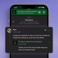 Spotify añade una función para publicar comentarios en los pódcast