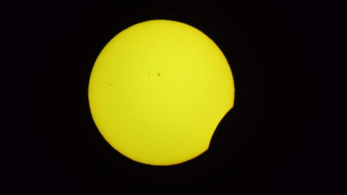 El sábado 29 de marzo se producirá un eclipse de Sol