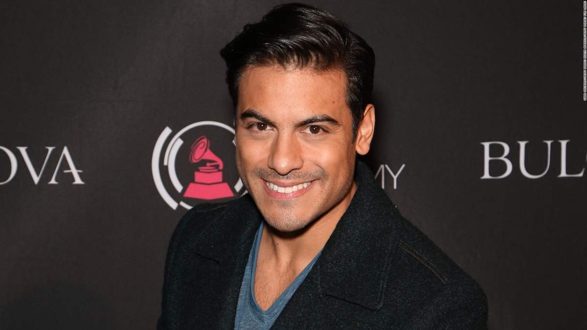 Carlos Rivera. Fuente: (Instagram)