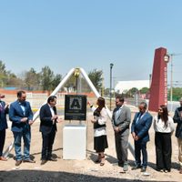 Gobernadora de Aguascalientes dio inicio a la construcción del laboratorio semiconductores