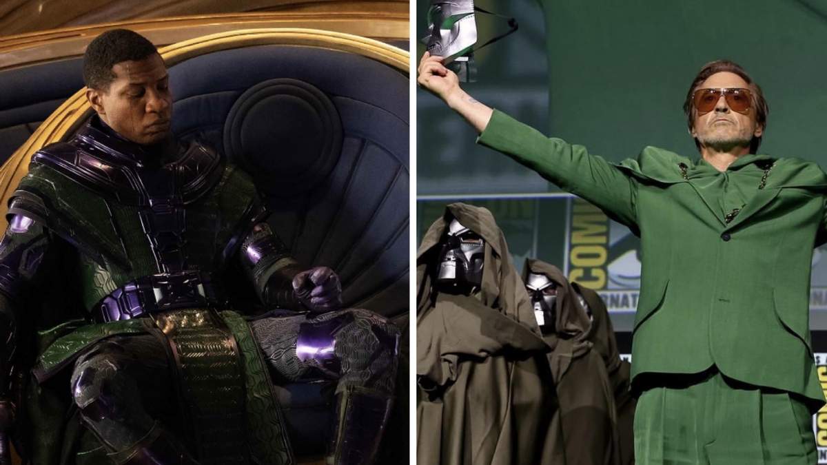 Majors como Kang y Robert Downey Jr. como Dr. Doom
