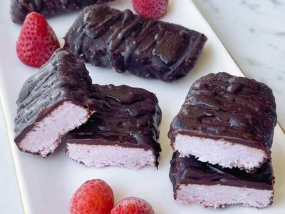 Barritas de yogur y chocolate: con 4 ingredientes, salí del antojo con una receta fácil, deliciosa y saludable