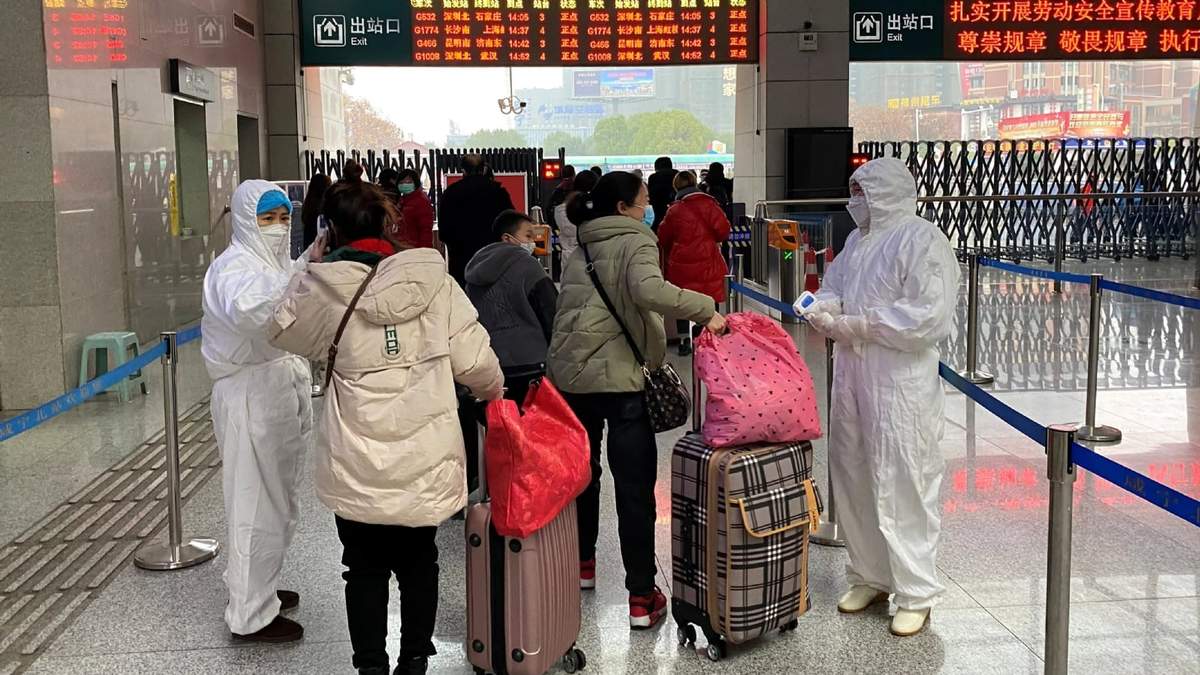 Controles migratorios para frenar la propagación del coronavirus. Fuente: (Twitter).