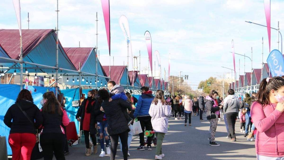 La feria se reprogramó para el primer fin de semana de octubre. Fuente: (Municipalidad de Neuquén).