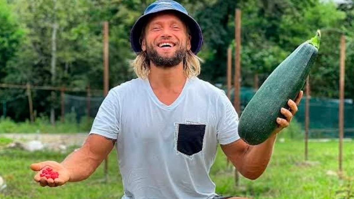 El influencer ruso Maxim Lyutyi