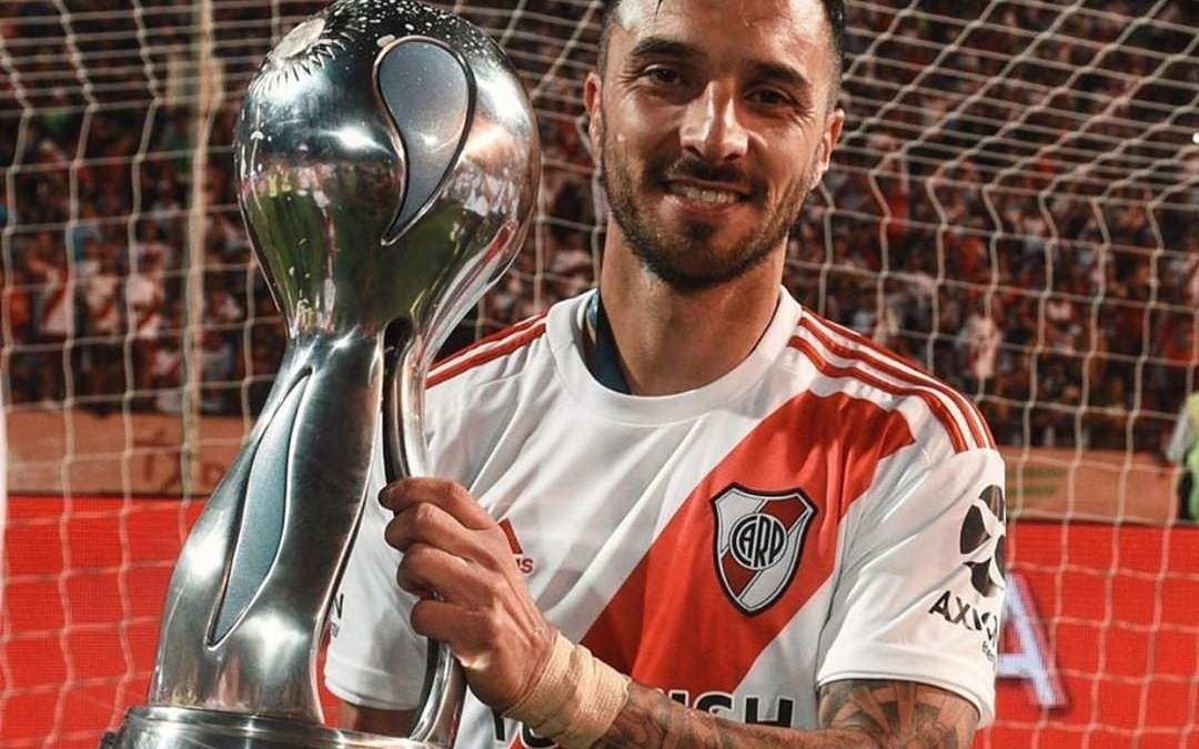Ignacio Scocco. Fuente: (Instagram)