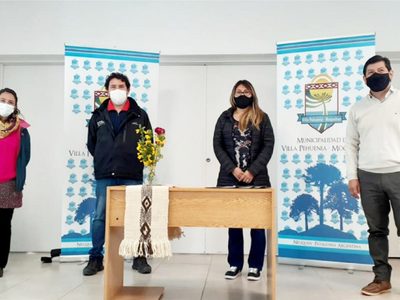 Villa Pehuenia: presentaron dispositivo para la contención de mujeres víctimas de violencia