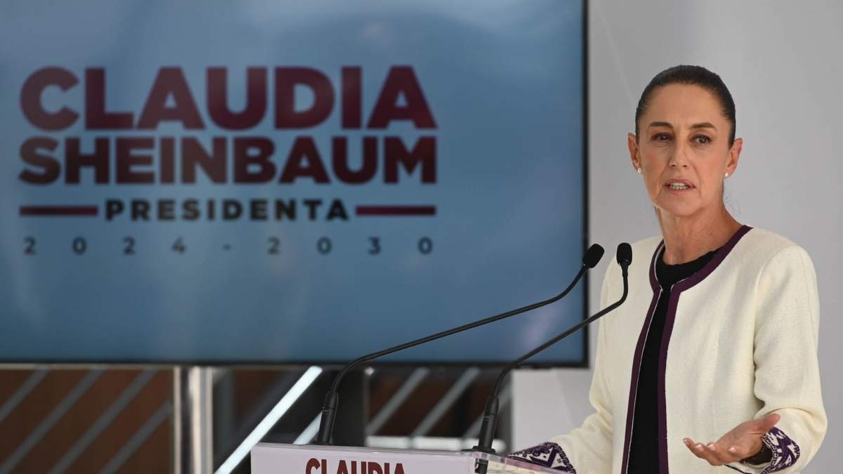 Sheinbaum, en su conferencia