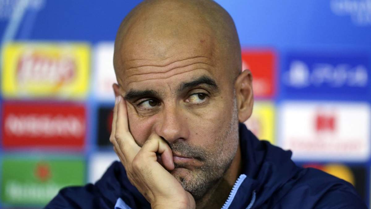 Pep Guardiola. Fuente: (Twitter)