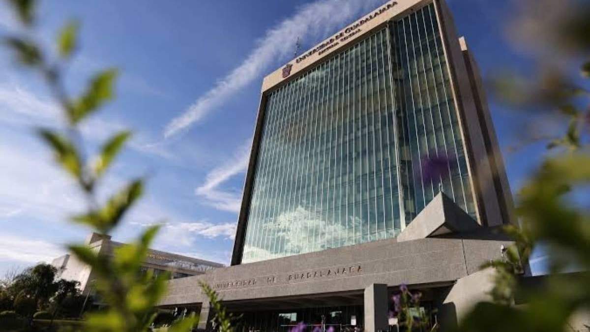 Edificio de la Universidad de Guadalajara