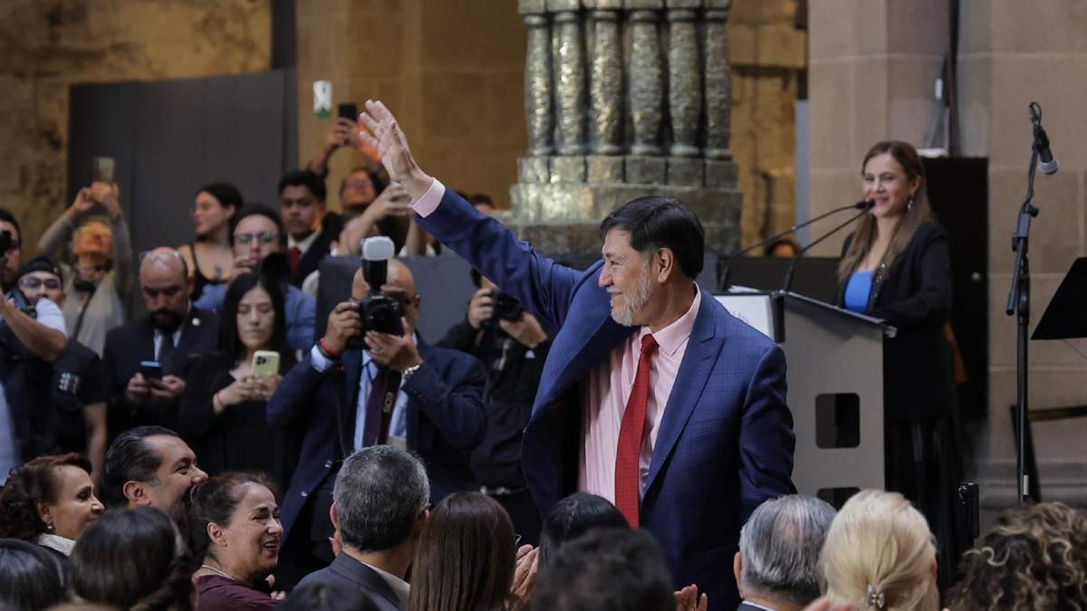 El senador morenista