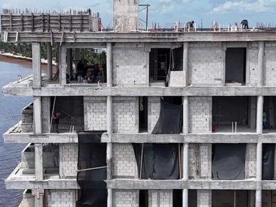 Ordenan demoler el edificio Adamar que pone en riesgo anidación de tortugas marinas en Tulum