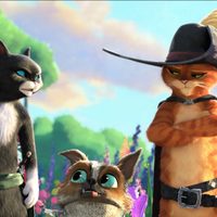 "El Gato con Botas: el último deseo": un minino espadachín