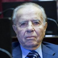 Preocupación por la salud de Carlos Menem: "Hay que esperar"