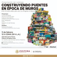 Presentan catálogo de arte chicano y mexicano en Bellas Artes