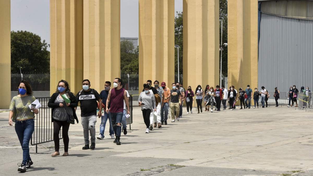 Continúa la vacunación en la CDMX