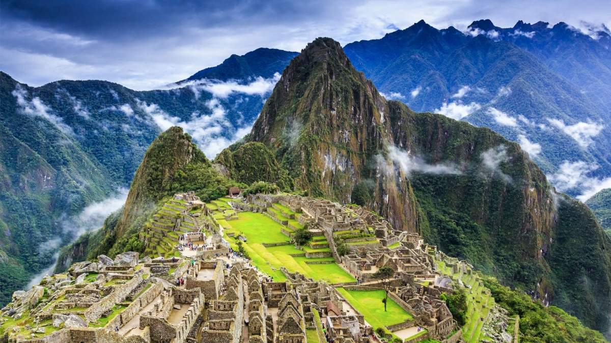 Machu Picchu, ícono de Perú. Fuente: (Twitter)