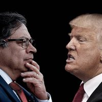 Trump y Rubio tildaron a Petro de "narco" y "lunático"