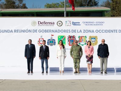 Gobernadores de Aguascalientes, Colima, Jalisco, Nayarit y Zacatecas acuerdan reforzar seguridad