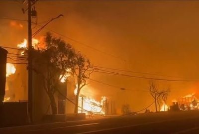 Carlos Vela pierde su hogar en Malibú a causa de los incendios en California (Video)