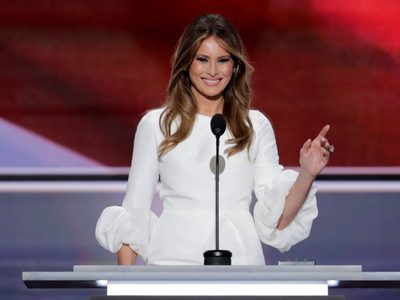Melania Trump revela su apoyo al aborto antes de la publicación de su autobiografía