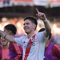 “Inatajable”: los elogios de Marcelo Gallardo para Franco Mastantouno por su golazo ante Boca