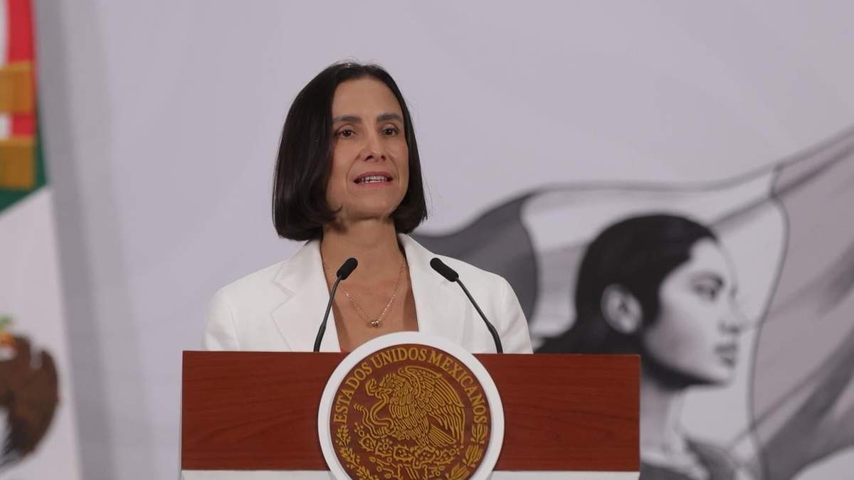 La secretaria de Energía, Luz Elena González