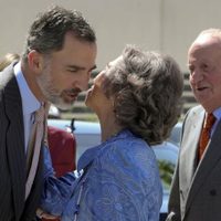 Hasta aquí llegó el amor: ya se enteró Sofía y sufre el Rey Felipe