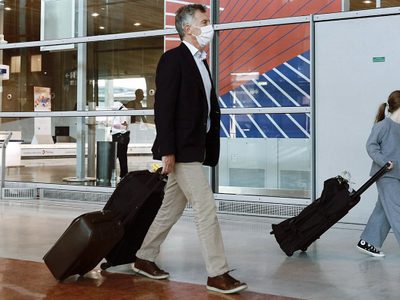 Mauricio Macri solicitó un permiso para viajar a Uruguay