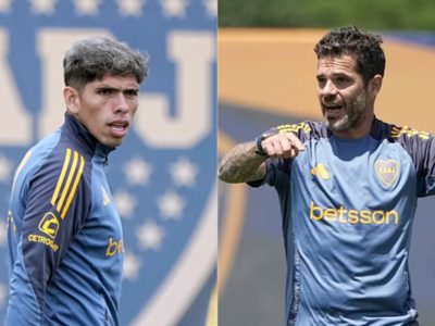 “Son reglas que debo respetar”: Palacios explicó su ausencia en Boca y aceptó la sanción de Gago