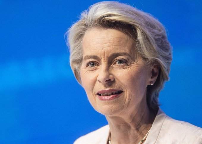 Ursula Von der Leyen, presidenta de la Comisión Europea