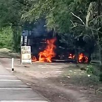 Caen dos presuntos huachicoleros tras enfrentamiento con marinos en Huimanguillo