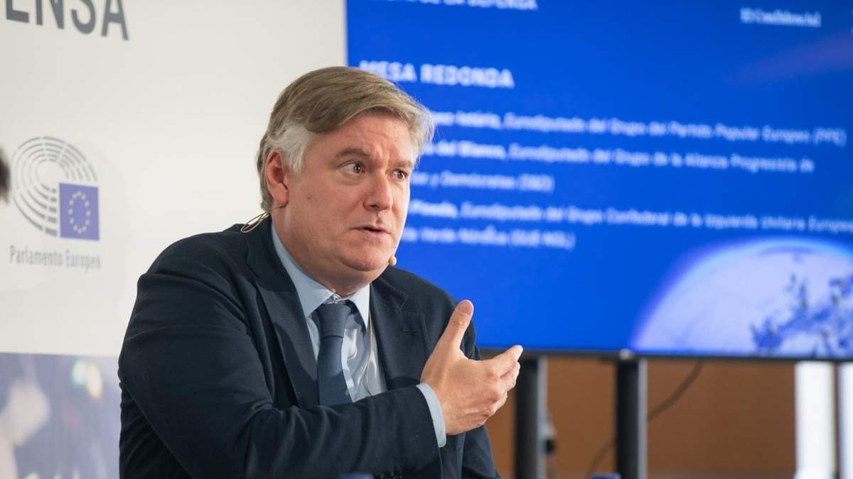 López-Istúriz White. “México es uno de los grandes socios de la Unión Europea"