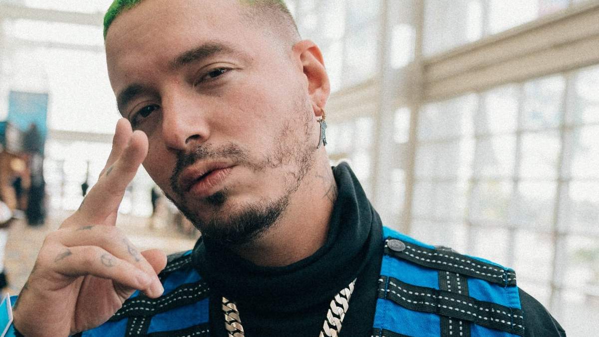 J Balvin. Fuente: (Instagram)