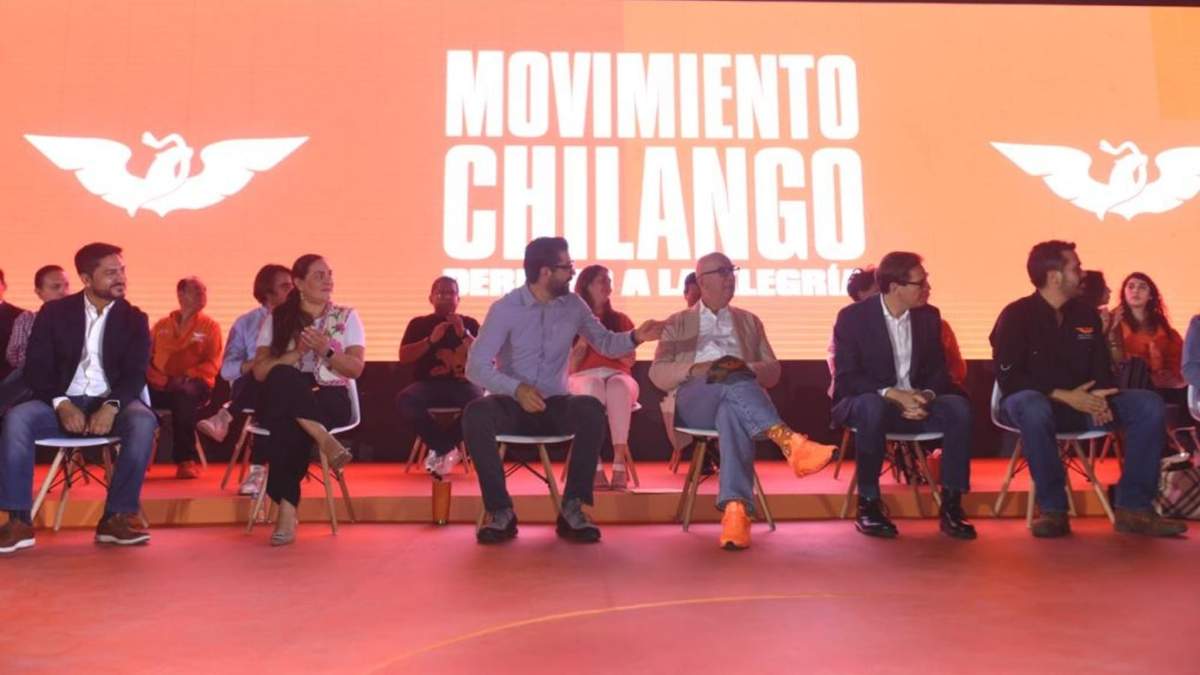 Reunión de Movimiento Ciudadano